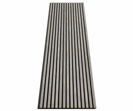 Акустическая панель COSCA черный войлок Дуб старинный светло-серый/2750