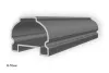 Поручень DECORUS PU-001