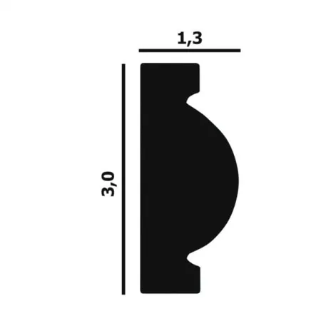 Молдинг Перфект Plus Р53