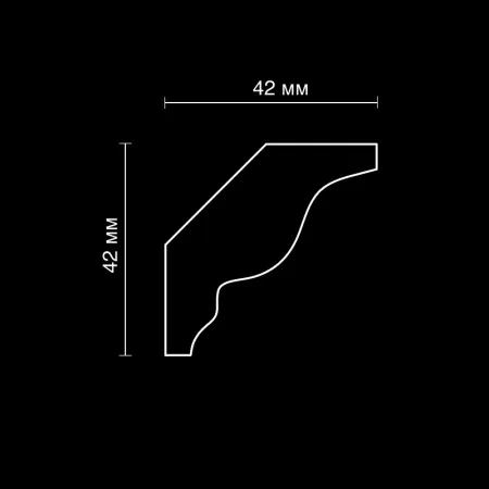 Карниз потолочный гипсовый Artpole SKT263