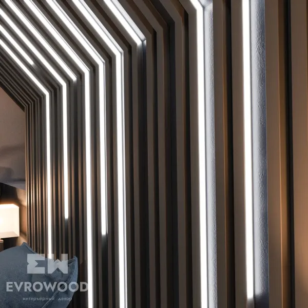 Рейка Evrowood R 010 LED