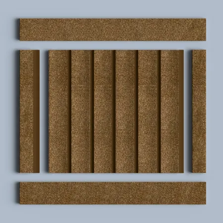 Декоративная панель HIWOOD LV125 G387