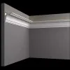 Карниз потолочный гипсовый Artpole SKTL73