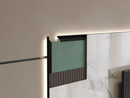 Теневая рейка LACONISTIQ Multilevel (разноуровневая) Черный