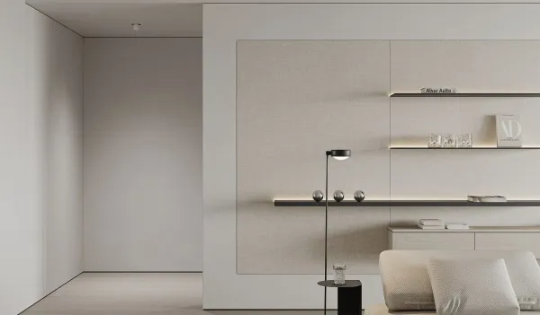 Разделительный теневой профиль D009.3A Черный