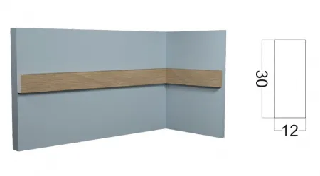 Молдинг-Брус PAOLO ARTE Kr124M-10