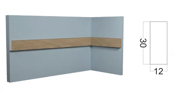 Молдинг-Брус PAOLO ARTE Kr124M-10