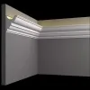 Карниз потолочный гипсовый Artpole SKTL125