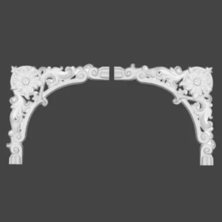 Угловой элемент Европласт 1.52.375