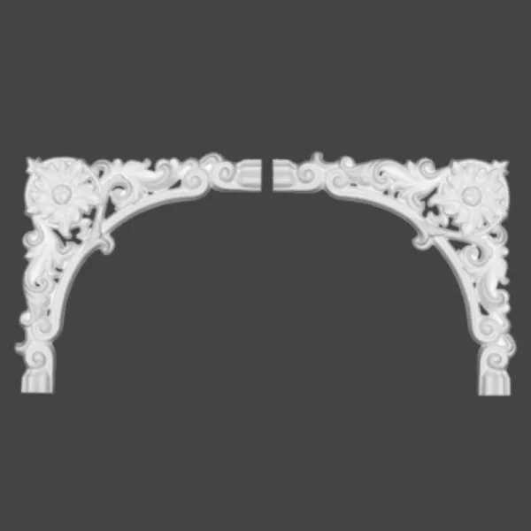 Угловой элемент Европласт 1.52.375