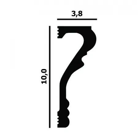 Молдинг Перфект Plus Р74