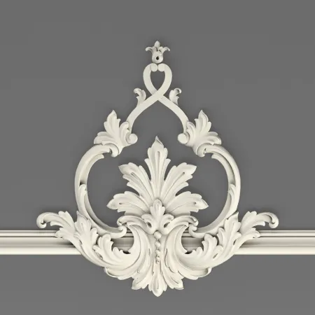 Комплект лепного декора STAVROS  CPU-1-2