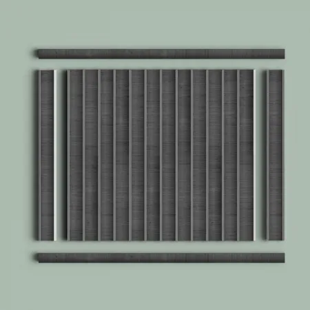 Молдинг HIWOOD D15V2 GR26