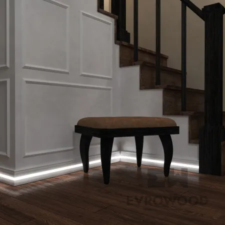 Плинтус напольный Evrowood PN 030 LED