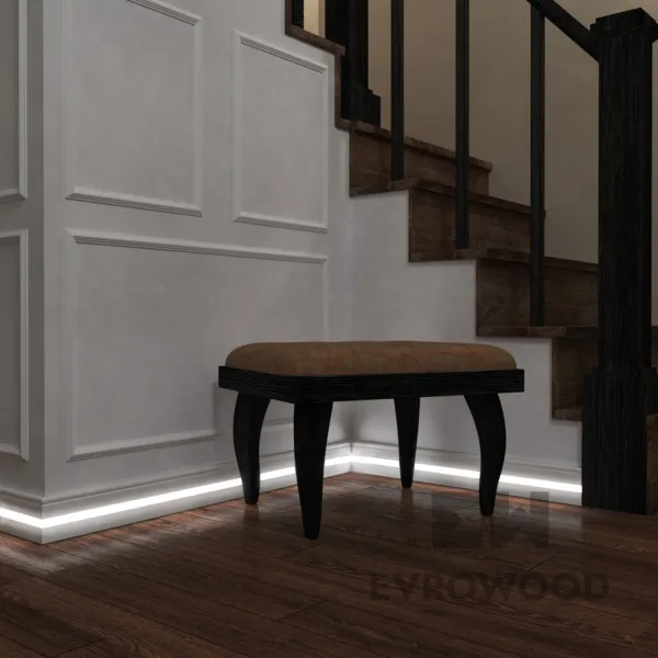 Плинтус напольный Evrowood PN 030 LED