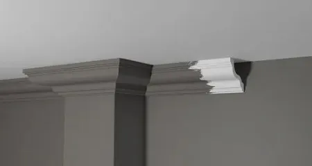 Карниз потолочный DECOR DIZAYN DD30