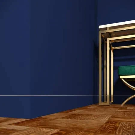 Плинтус скрытого монтажа алюминиевый Evrowood PSM010