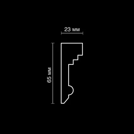 Карниз потолочный гипсовый Artpole SKT25