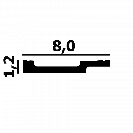 Плинтус напольный Перфект Plus Р116