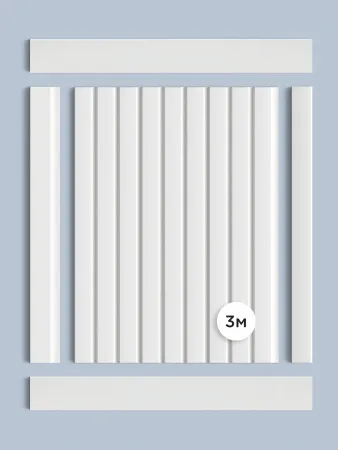 Декоративная панель HIWOOD LV124 LONG NP