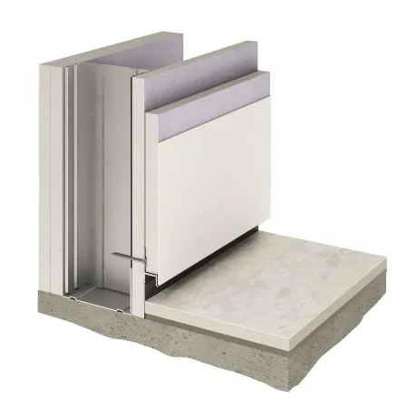 Универсальный теневой профиль D003 Черный 