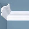 Карниз потолочный Bello Deco К10 100/70