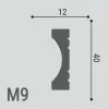 Молдинг Де-Багет М 9 40/12