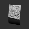 Гипсовая 3D панель Artpole SUNFLOWER