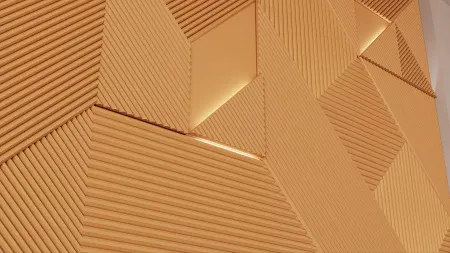 Гипсовая 3D панель ARCHIMEDE 2