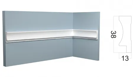 Финишный молдинг PAOLO ARTE Kr171M-11