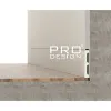 Вставка скрытого плинтуса Pro Design 80 мм 