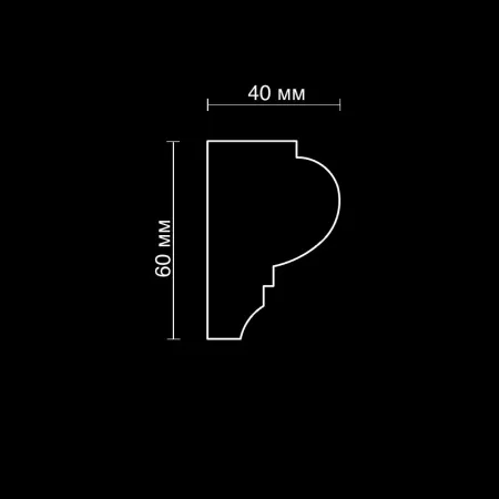 Карниз потолочный гипсовый Artpole SKT290