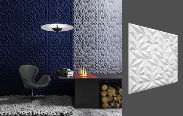 Гипсовая 3D панель Deco Line M-45