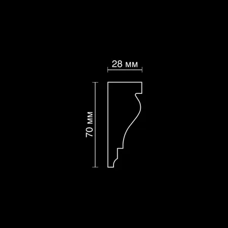 Молдинг гипсовый Artpole SMG542