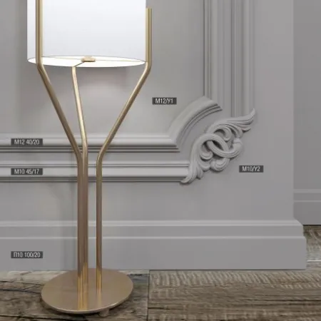 Угловой элемент Bello Deco М12/У1