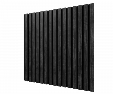 Акустическая панель COSCA черный войлок  Дуб графит