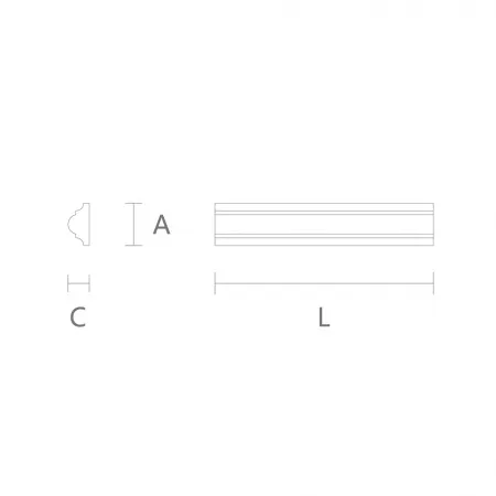 Молдинг STAVROS из МДФ