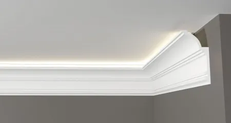 Карниз потолочный DECOR DIZAYN DD517