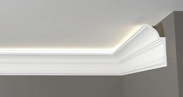 Карниз потолочный DECOR DIZAYN DD517