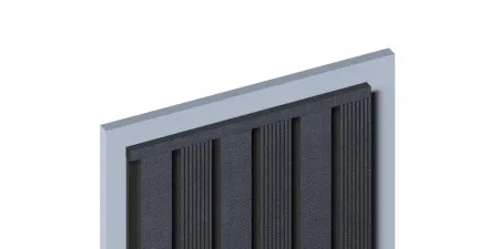 Молдинг HIWOOD D12V1 BK114