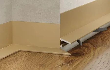 Микроплинтус LACONISTIQ Micro-L угловой Gold Edition