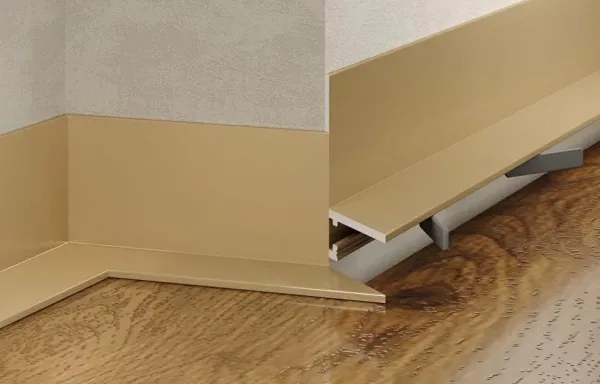 Микроплинтус LACONISTIQ Micro-L угловой Gold Edition