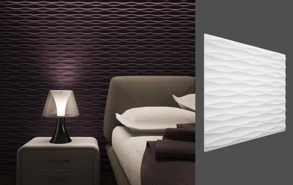 Гипсовая 3D панель Deco Line M-16