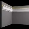 Карниз потолочный гипсовый Artpole SKTL49