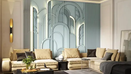 Гипсовая панно Artpole ARTPOLIS