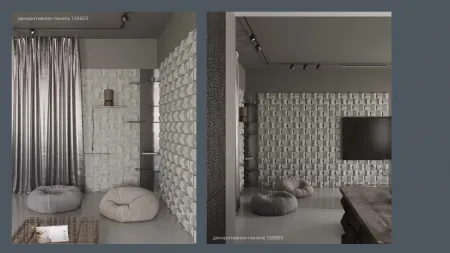 Панель декоративная Европласт 1.59.823