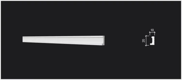 Молдинг DECOR DIZAYN DD628