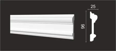 Молдинг DECOR DIZAYN DD601