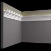 Карниз потолочный гипсовый Artpole SKTL51