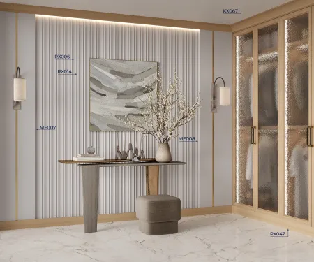 Молдинг финишный COSCA MF007